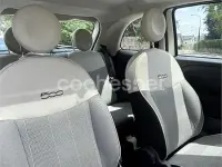 Usado Fiat 500 Lounge 69 CV (50 kW) 2014 Blanco Berlina