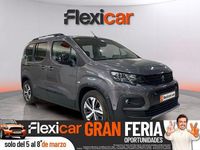 Usado Peugeot Rifter GT-line 130 CV (95 kW) 2019 Gris Monovolumen