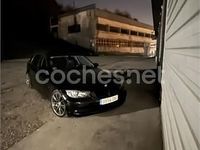 Usado BMW 320 163 CV (119 kW) 2006 Negro Familiar