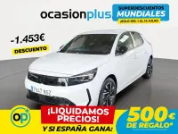 Nuevo Opel Corsa 100 CV (73 kW) 2025 Blanco Utilitario