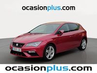 Usado Seat Leon FR 150 CV (110 kW) 2019 Rojo Utilitario