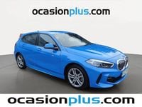 Usado BMW 118 150 CV (110 kW) 2023 Azul Utilitario