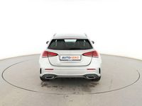 Usado Mercedes A180 AMG line 116 CV (85 kW) 2021 Gris Berlina