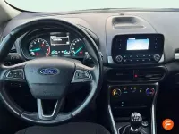 Usado Ford Ecosport Trend 125 CV (91 kW) 2018 Azul SUV