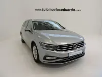 Usado VW Passat Business 122 CV (89 kW) 2022 Gris / plata Familiar