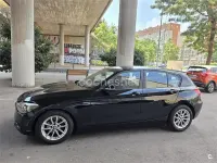 Usado BMW 116 116 CV (85 kW) 2013 Negro Utilitario