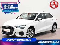 Usado Audi A3 Sportback S-Line 110 CV (80 kW) 2021 Blanco Utilitario