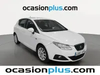Usado Seat Ibiza Style 105 HP (77 kW) 2010 Branco Citadino