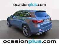 Usado Mercedes GLC300 245 CV (180 kW) 2020 Gris SUV