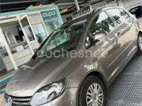 Usado VW Golf Plus Cross Advance 122 CV (89 kW) 2010 Marrón Monovolumen