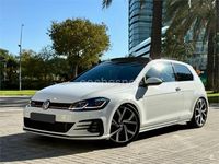 Usado VW Golf VII GTI 230 CV (169 kW) 2018 Blanco Berlina