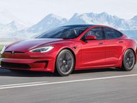 Usado Tesla Model S Long Range AWD 386 kW (525 CV) 2020 Gris Utilitario