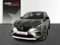 Usado Renault Captur Techno 90 CV (66 kW) 2023 Gris SUV