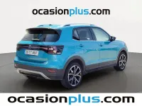 Usado VW T-Cross Sportline 150 CV (110 kW) 2022 Azul SUV