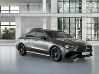 Usado Mercedes CLA220 AMG line 190 CV (139 kW) 2025 Gris / plata Berlina