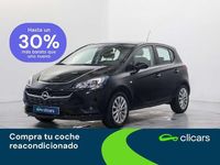 Usado Opel Corsa Expression 75 CV (55 kW) 2018 Negro Utilitario