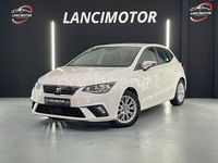 Usado Seat Ibiza Style Plus 95 CV (69 kW) 2019 Blanco Berlina