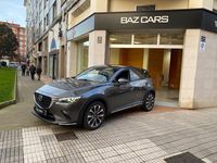 Usado Mazda CX-3 121 CV (88 kW) 2019 Gris / plata SUV