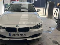 Usado BMW 320 184 CV (135 kW) 2015 Blanco Familiar