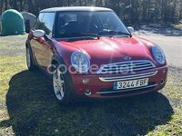 Usado Mini Cooper 116 CV (85 kW) 2006 Rojo Utilitario