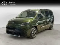 Usado Toyota Proace City Active 130 CV (95 kW) 2024 Verde Monovolumen
