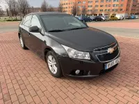 Usado Chevrolet Cruze LT 117 CV (86 kW) 2014 Negro Berlina