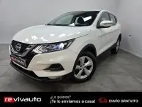 Usado Nissan Qashqai Acenta 150 CV (110 kW) 2019 Blanco SUV