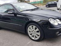 Usado Mercedes CLK200 224 CV (164 kW) 2006 Azul Coupe