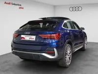 Usado Audi Q3 Sportback S-Line 245 CV (180 kW) 2022 Azul SUV