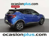 Usado Renault Captur Techno 91 CV (66 kW) 2024 Azul SUV
