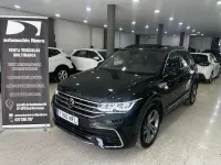 Usado VW Tiguan R-line 150 CV (110 kW) 2023 Negro SUV
