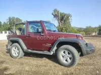 Usado Jeep Wrangler Sport 177 CV (130 kW) 2007 Granate SUV