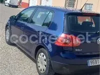 Usado VW Golf IV 102 CV (75 kW) 2006 Azul Berlina