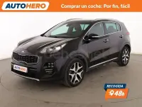 Usado Kia Sportage GT-Line 185 CV (136 kW) 2017 Negro SUV