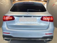 Usado Mercedes GLC220 AMG line 170 CV (125 kW) 2016 Gris / plata SUV