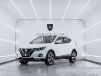 Usado Nissan Qashqai N-Connecta 115 CV (84 kW) 2018 Blanco SUV
