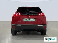 Usado Peugeot 2008 GT-line 130 CV (95 kW) 2020 Rojo SUV