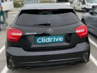 Usado Mercedes A200 AMG line 136 CV (100 kW) 2014 Negro Utilitario