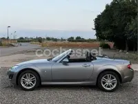 Usado Mazda MX5 Active 126 CV (92 kW) 2010 Gris / plata Descapotable