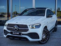 Usado Mercedes GLE350 320 CV (235 kW) 2021 Blanco Coupe