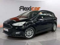 Usado Ford C-MAX Trend+ 101 CV (74 kW) 2018 Negro Monovolumen