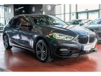 Usado BMW 116 Shadowline 116 CV (85 kW) 2021 Gris Utilitario