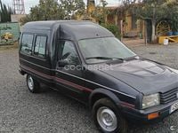 Käytetty Citroën C15 60 HP (44 kW) 2000 Musta Van