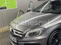 Usado Mercedes CLA200 AMG line 136 CV (100 kW) 2013 Gris / plata Coupe