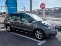 Usado Seat Alhambra Style 177 CV (130 kW) 2014 Gris Monovolumen