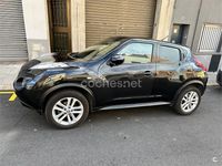 Usado Nissan Juke Premium Edition 110 CV (80 kW) 2010 Negro SUV