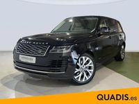 Begagnad Land Rover Range Rover Vogue 404 HK (297 kW) 2018 Svart SUV