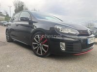Usado VW Golf VI GTI 210 CV (154 kW) 2011 Negro Utilitario