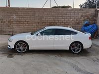 Usado Audi A5 Sportback S-Line 170 CV (125 kW) 2012 Blanco Utilitario