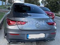 Usado Mercedes CLA200 150 CV (110 kW) 2021 Gris / plata Berlina